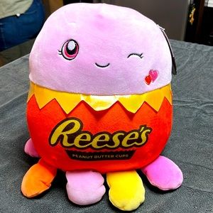 Squishmallows Hershey Scented Reese’s Jeanne Plush